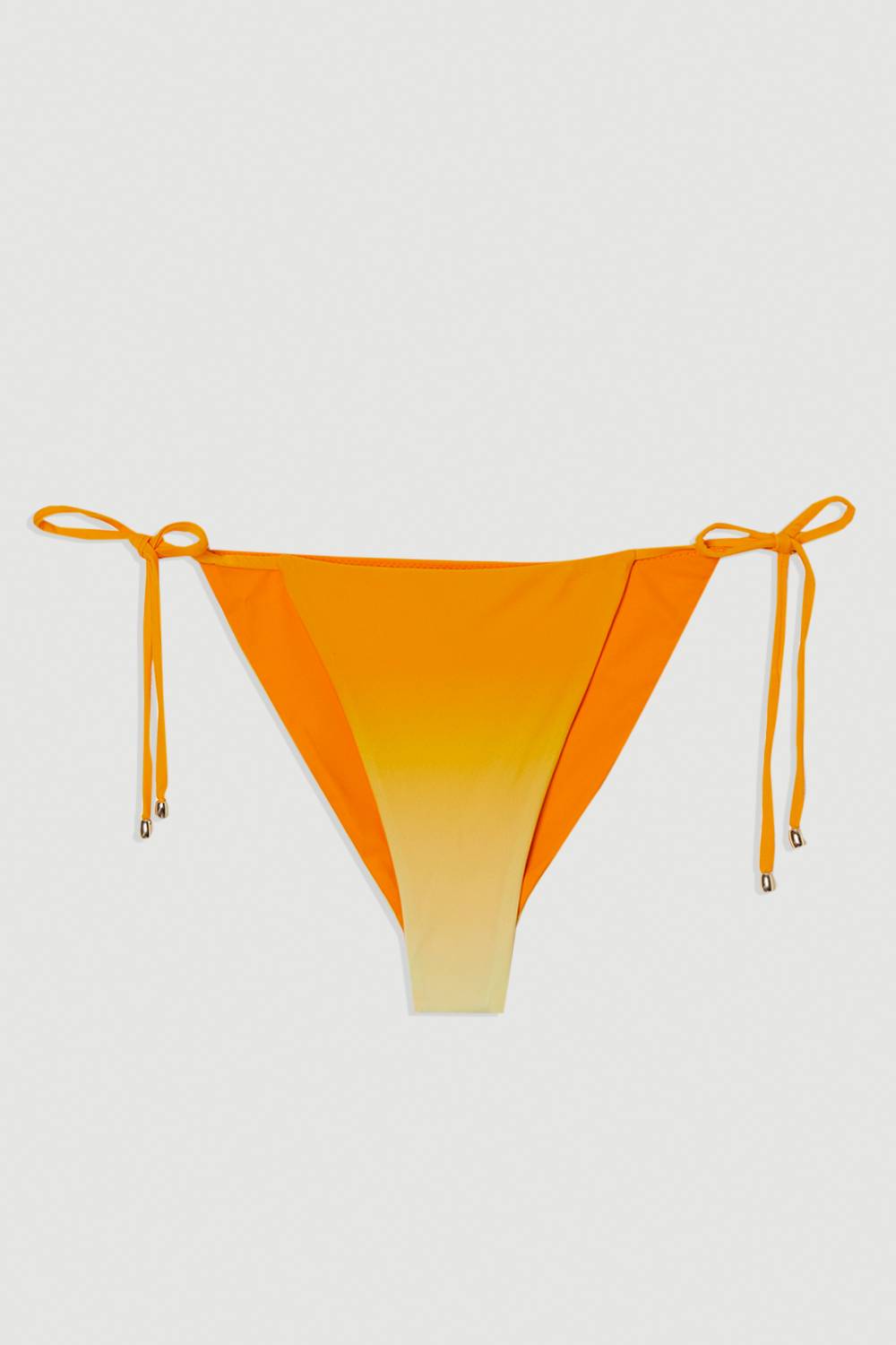 KarenMillen Bas De Bikini À Liens Latéraux Slinky Ombré