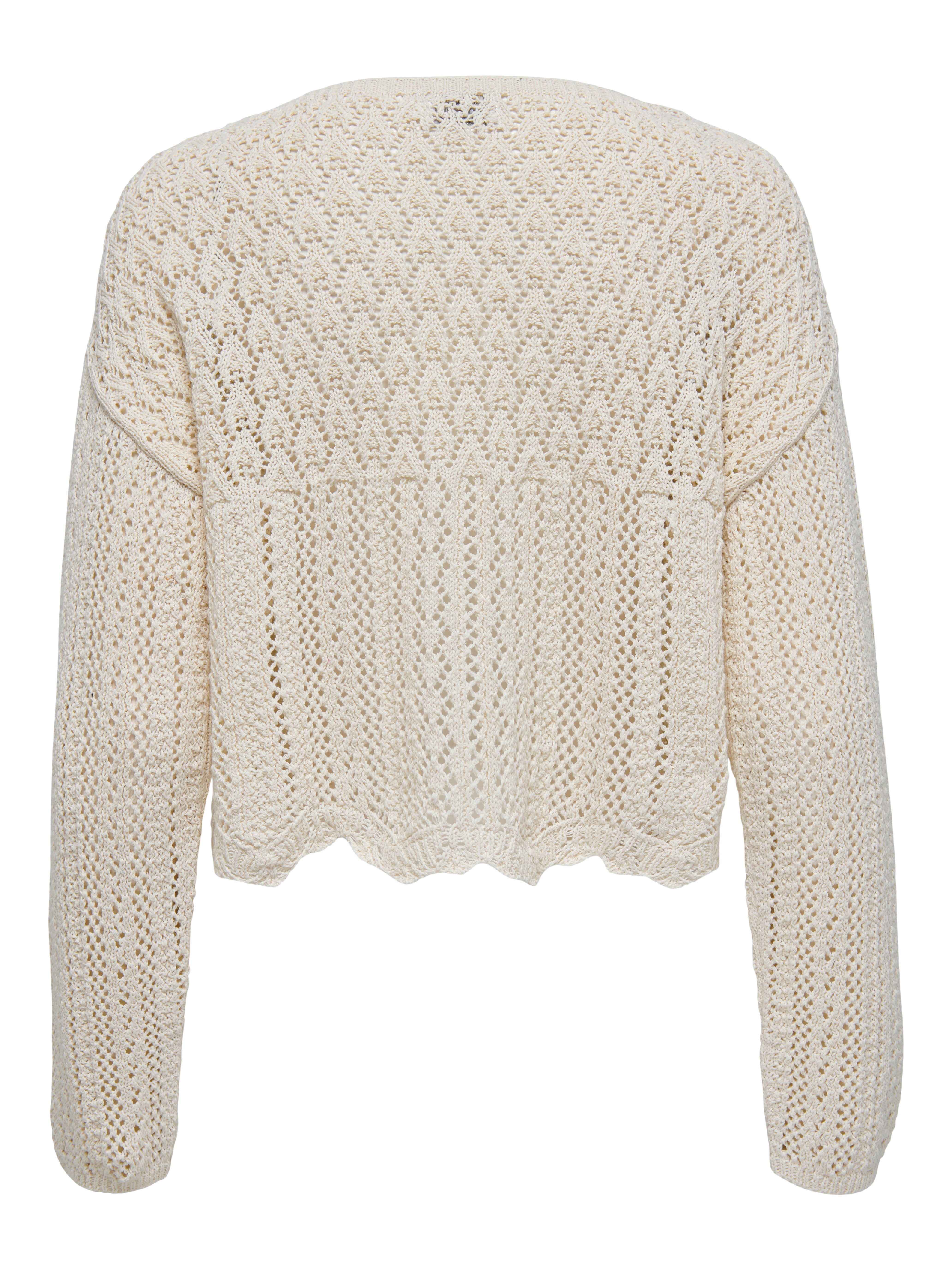 ONLNOLA Strickjacke Cloud Dancer