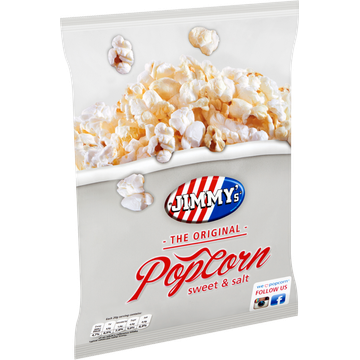 JIMMY's Popcorn Sweet & Salt 100g