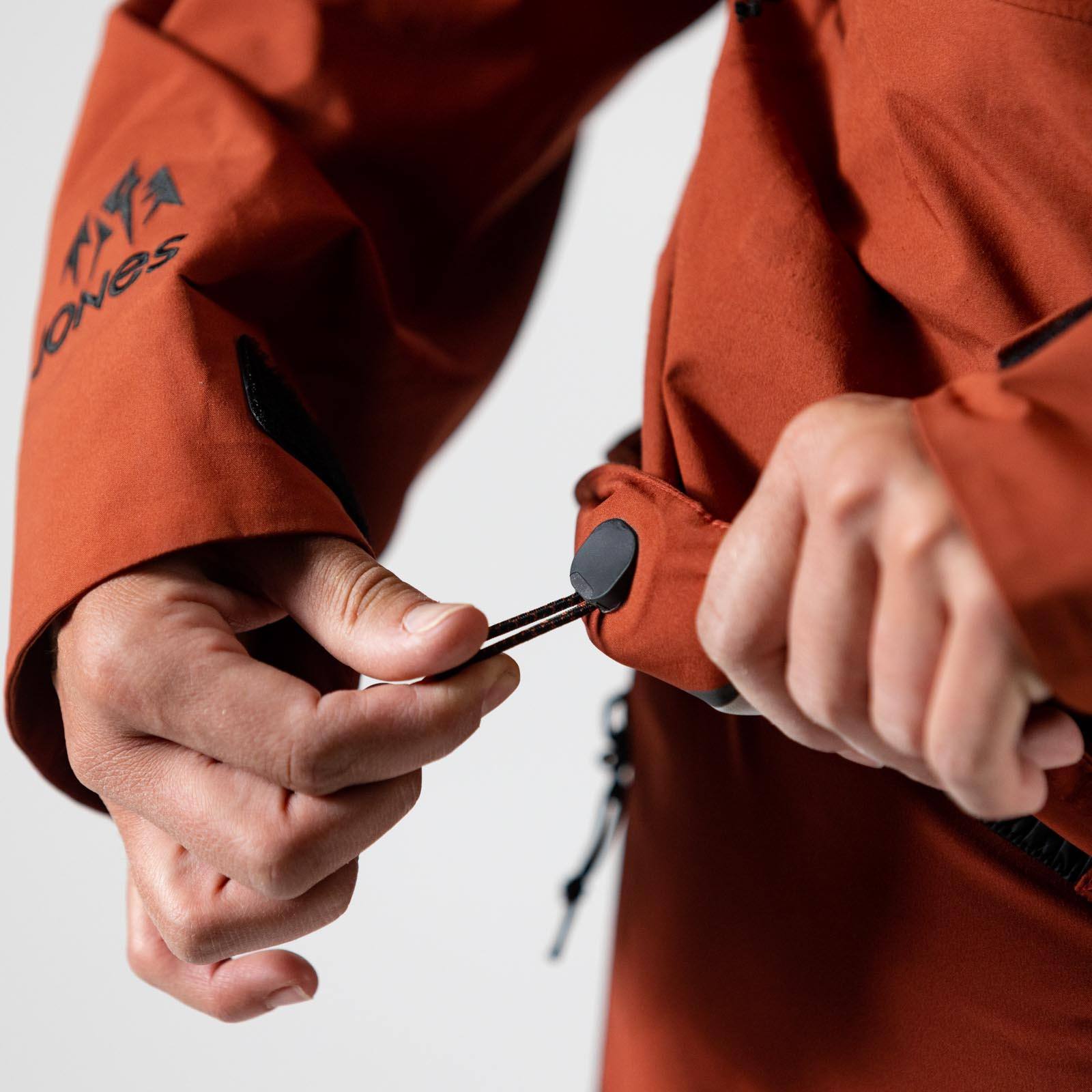 Jones Shralpinist Stch Recycled Jkt W's