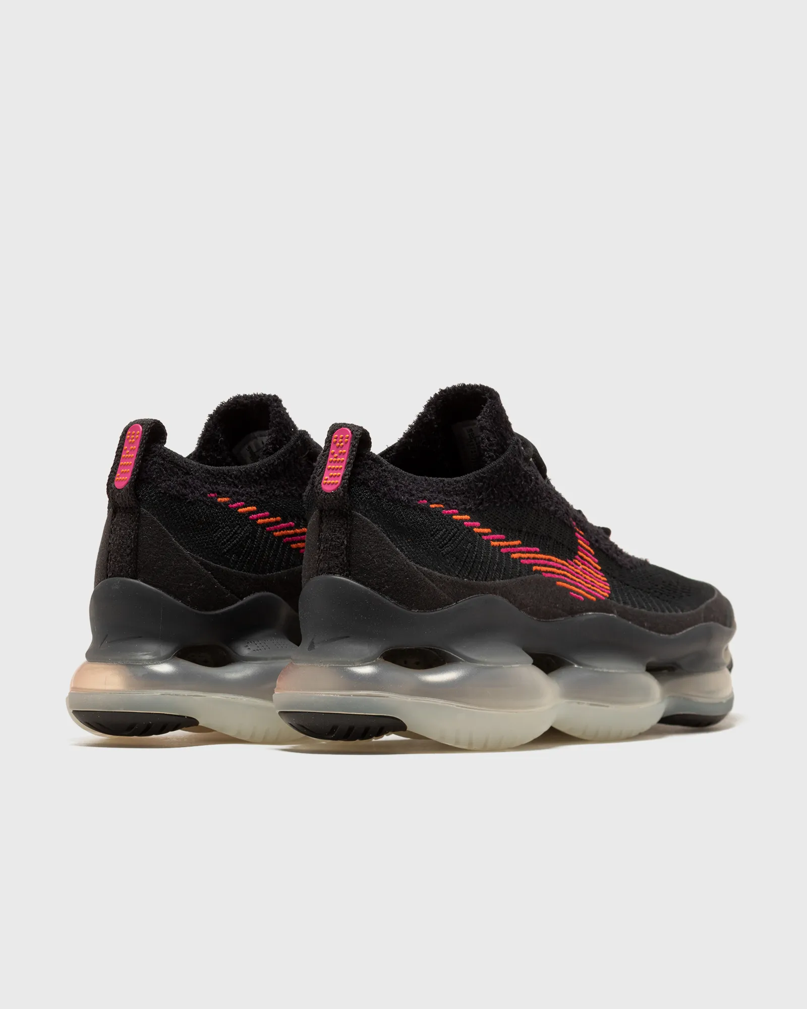 Nike AIR MAX SCORPION FLYKNIT SE 'Black and Fireberry'
