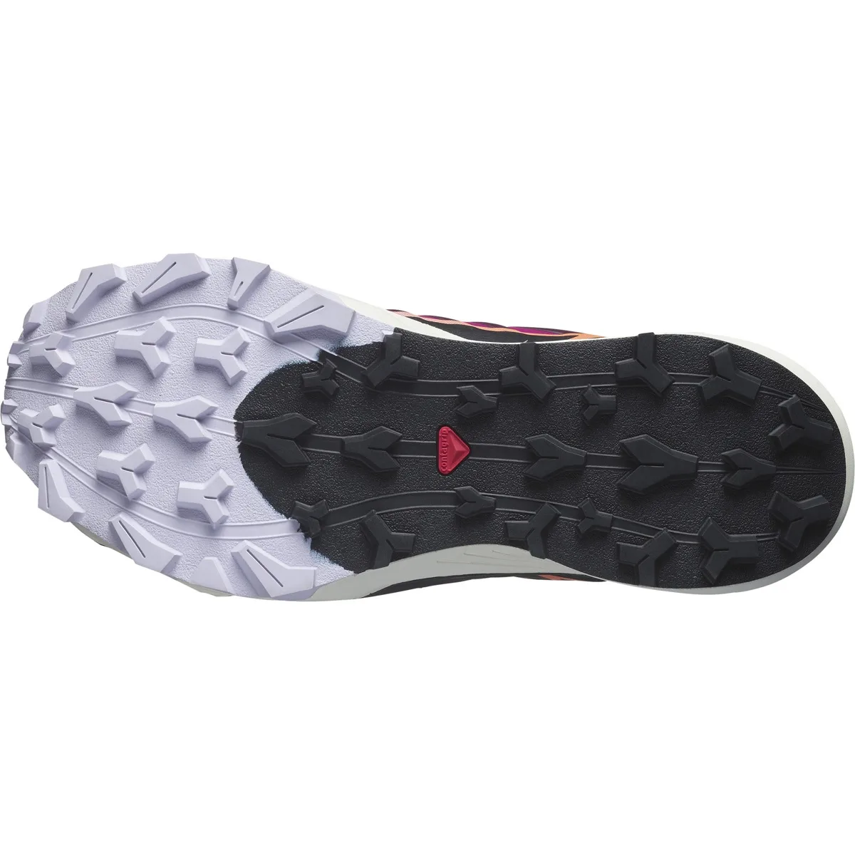Salomon Thundercross Rose Violet/Black/Orchid Petal