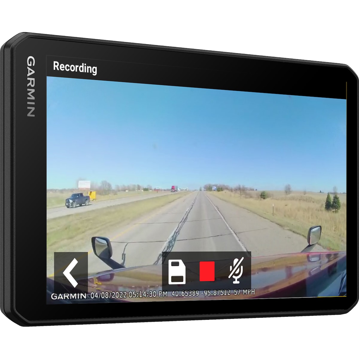 Garmin dēzlCam LGV710 GPS for lastebil