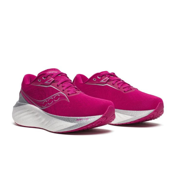 Saucony Dame Løbesko Triumph 22 Lilla