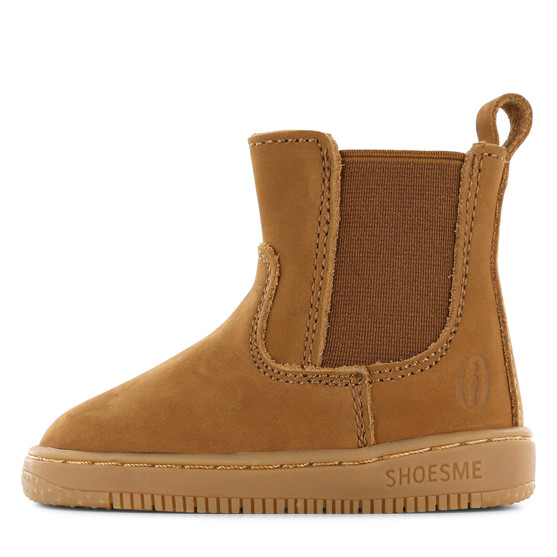 Shoesme cognac chelsea bootje Leer | Jongens schoenen