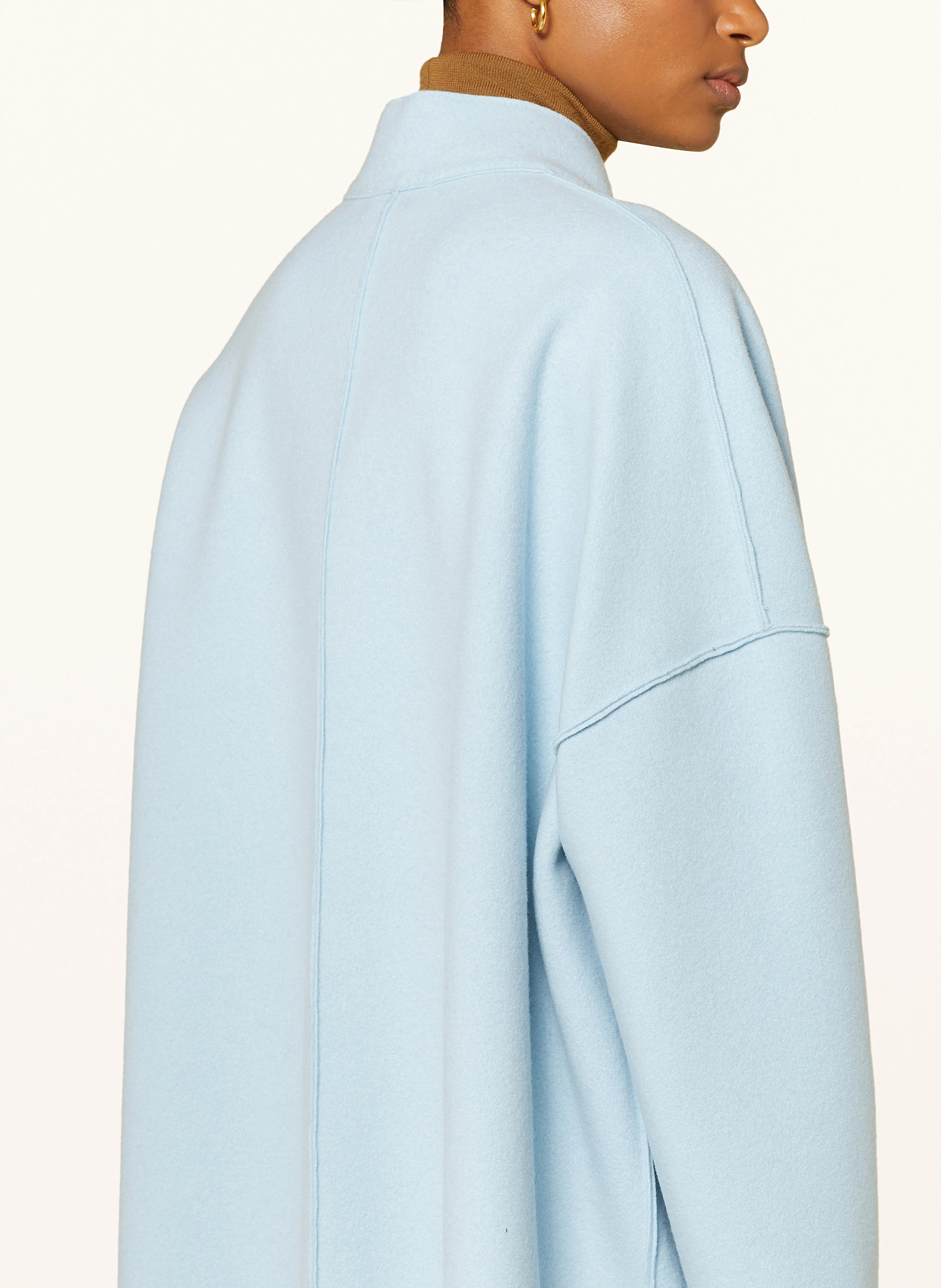 lunaria cashmere Cashmere-Mantel