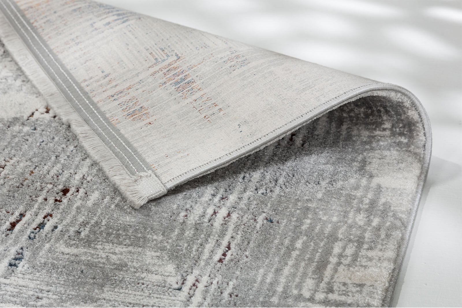 Teppich TRENTINO 160 x 230 cm grau