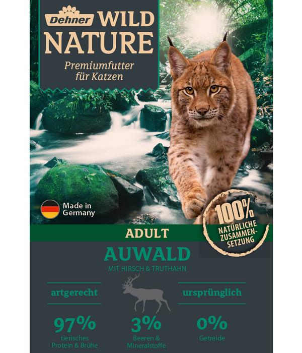Dehner Wild Nature Nassfutter für Katzen