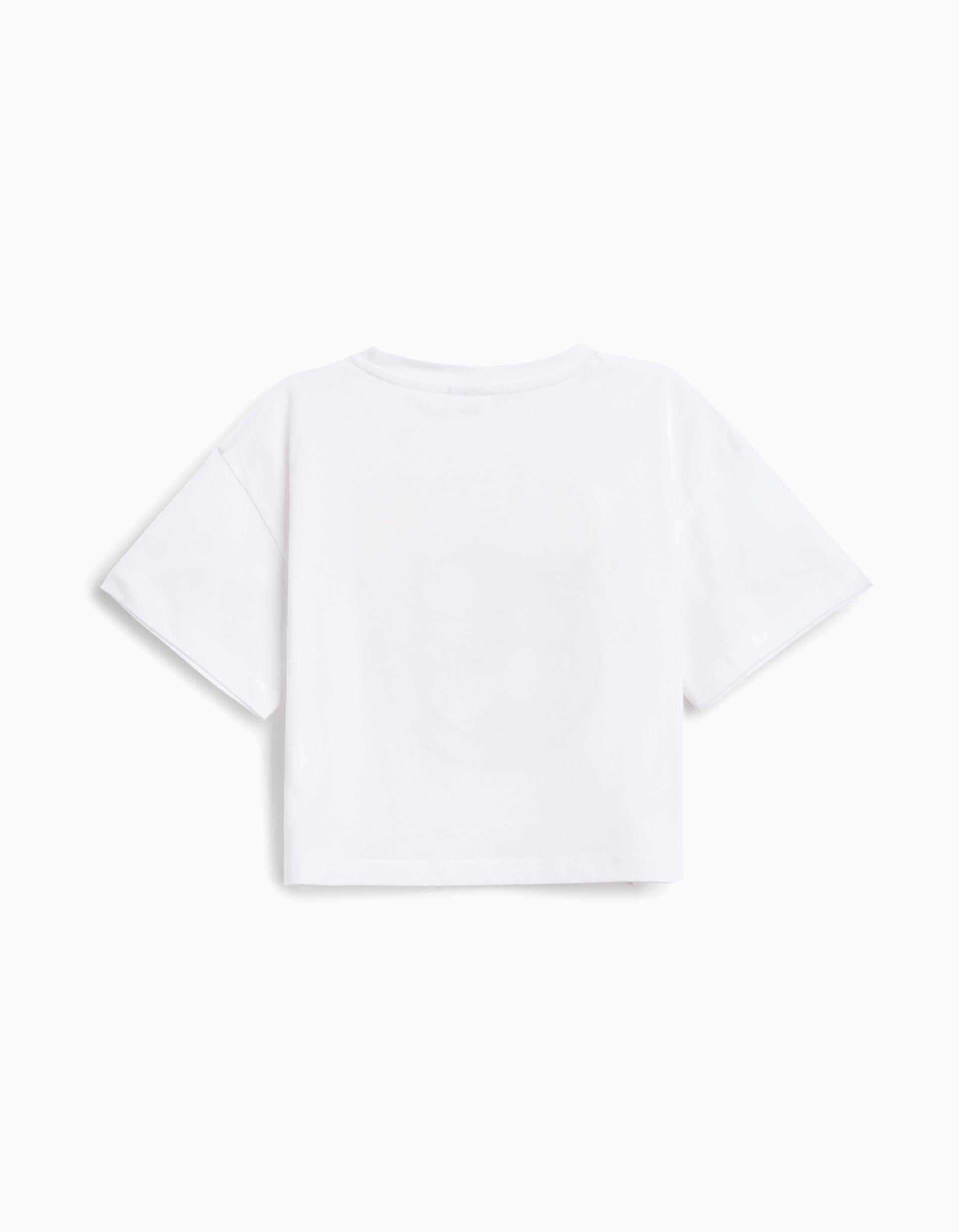 T-shirt 'Hello Kitty', Menina, Branco