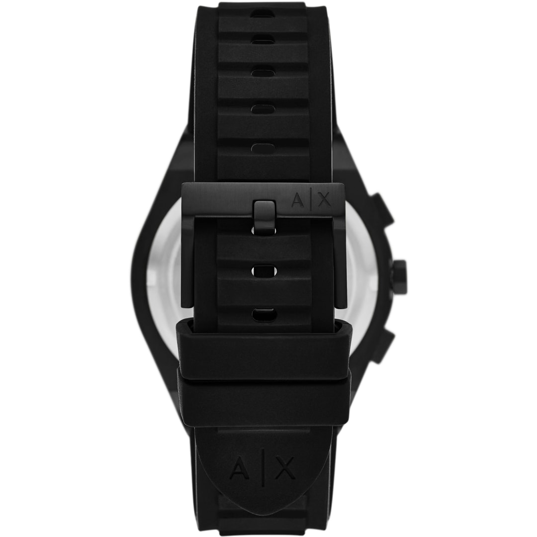 Armani Exchange Sync Chronograph Schwarz