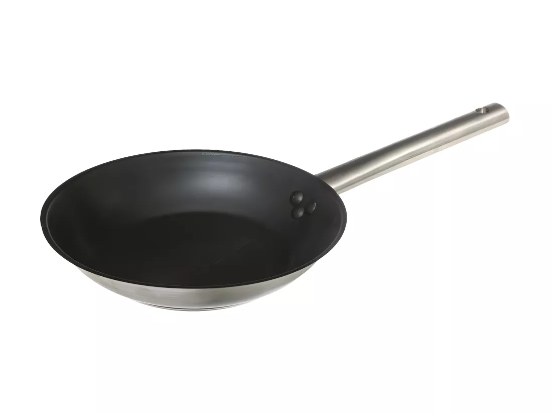 Poêle en Inox 24 cm