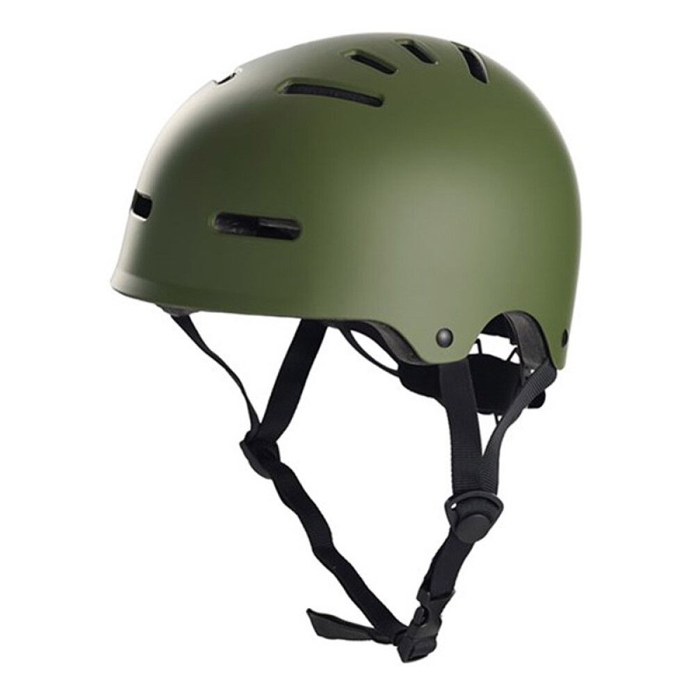 SYKKELHJELM RAWLINK SKATER 54-58CM GRØNN