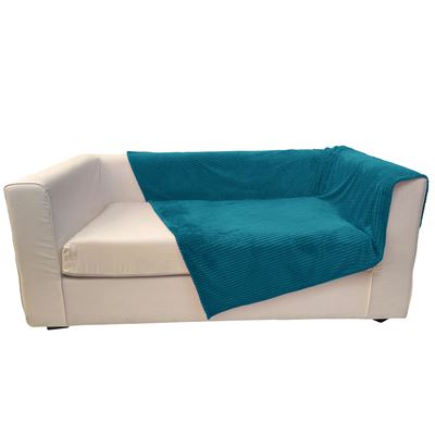 Housse de coussin et jeté de lit tufté velours - BECQUET CRÉATION