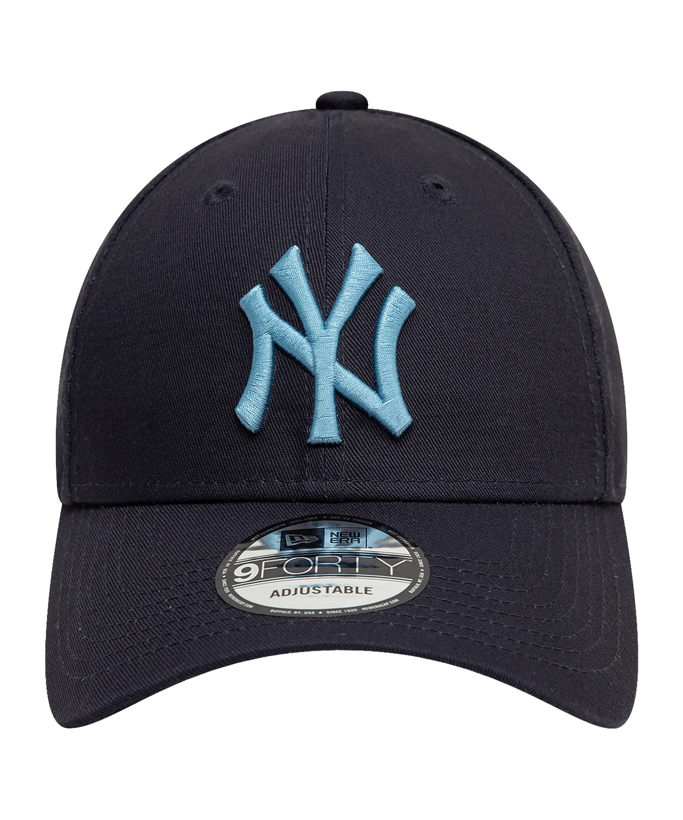 New Era Chicago Bulls 9Forty Curved Cap Blau