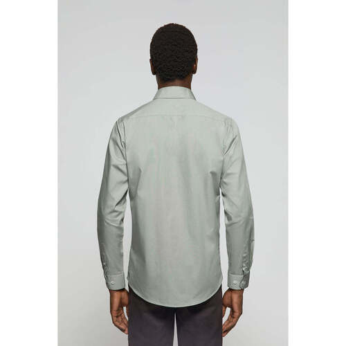 Polo Club - RIGBY GO SHIRT SLIM POPLIN Verde
