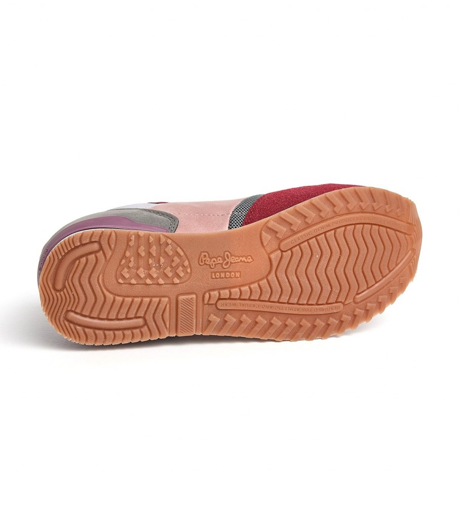 Tênis Pepe Jeans London Tawny W Vermelho