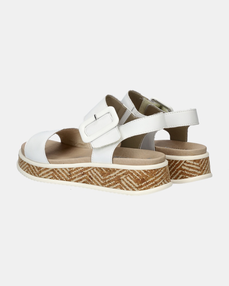 Rieker Sandalen  - wit