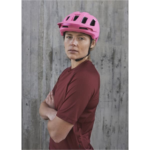 Maillot VTT POC W'S REFORM ENDURO LIGHT TEE GARNET 52904