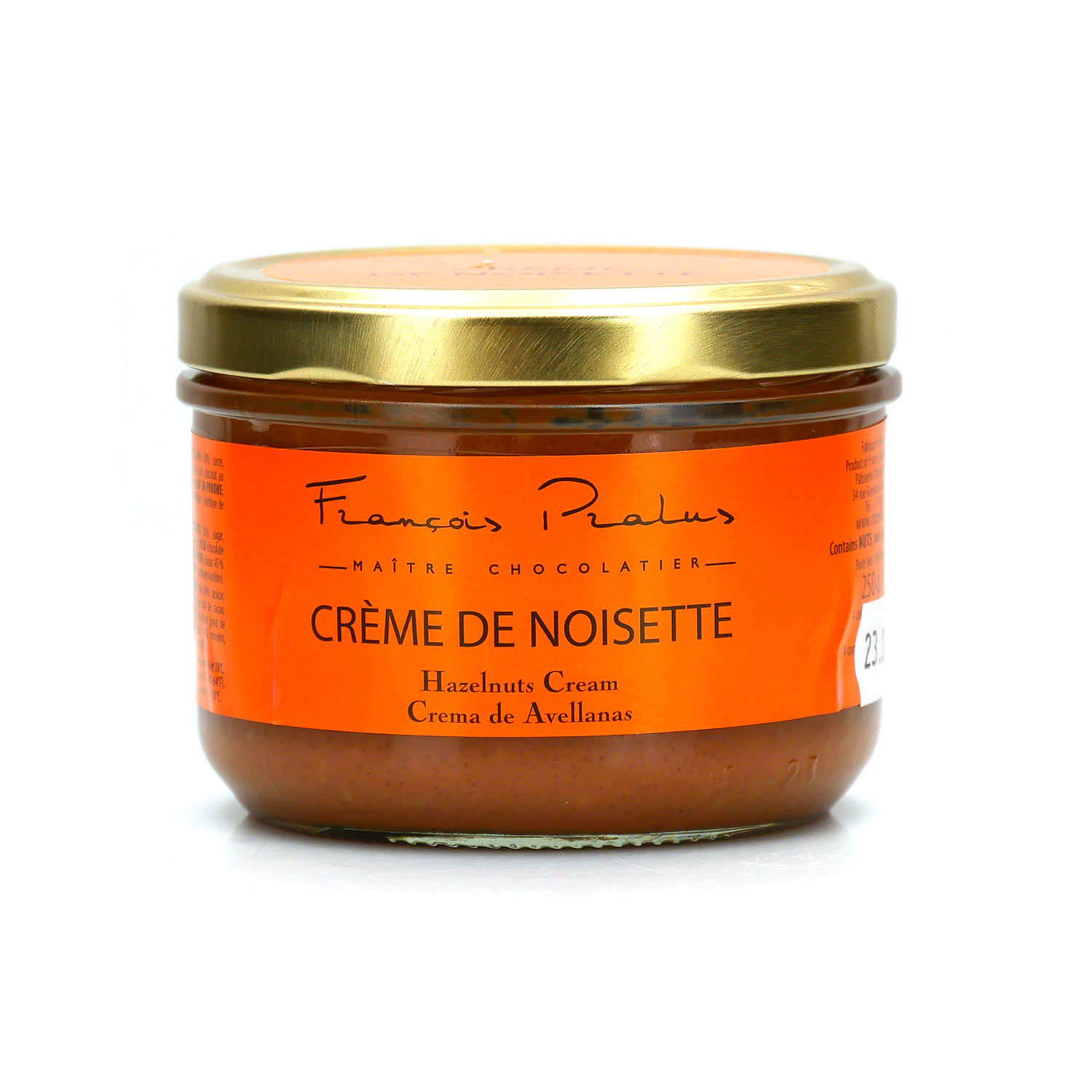 Crème de noisette  - Pralus