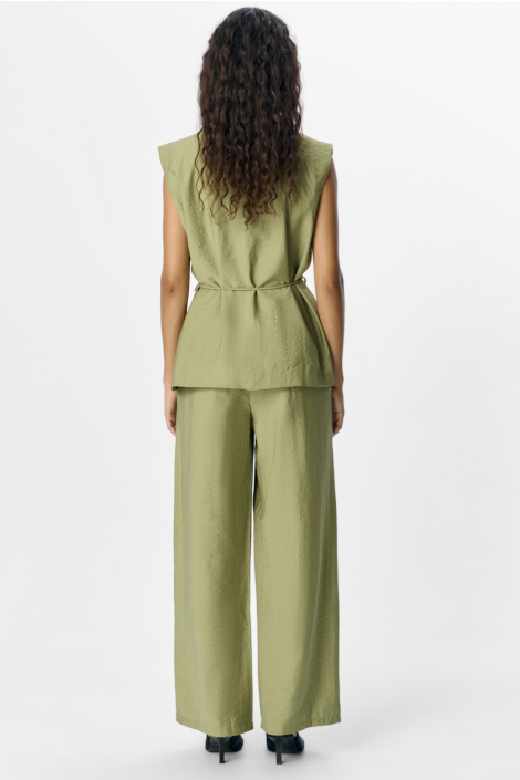 Object groene dames broek