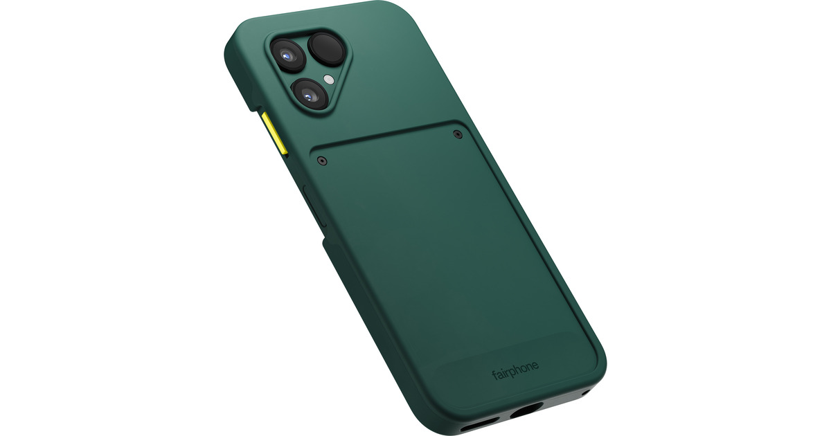 Fairphone(Gen. 6) Beschermhoesje sleeve  (Groen)