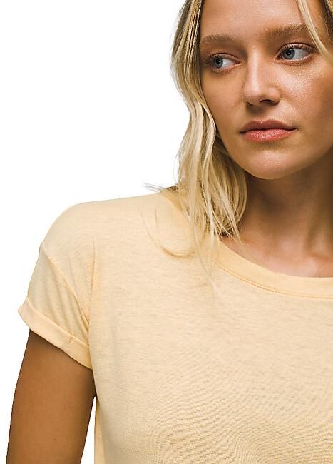 PRANA - T-SHIRT MC COSY UP T-SHIRT