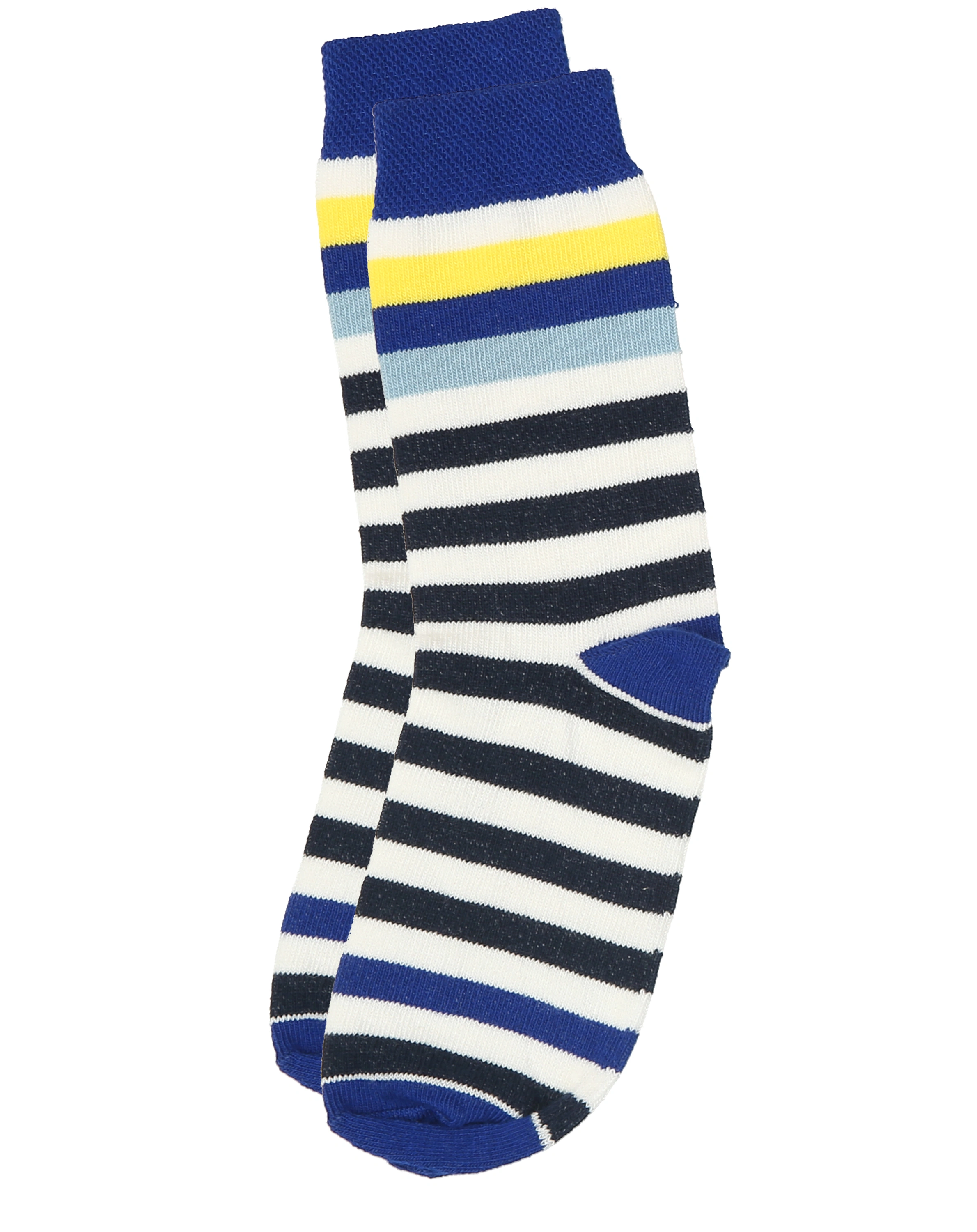 Socken HAI 3er-Pack in blau/gelb
