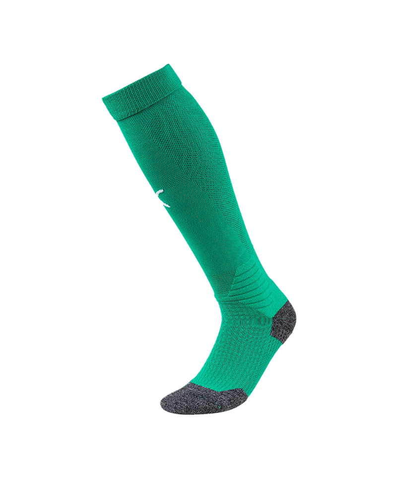 PUMA LIGA Socks Stutzenstrumpf Grün Weiss F05
