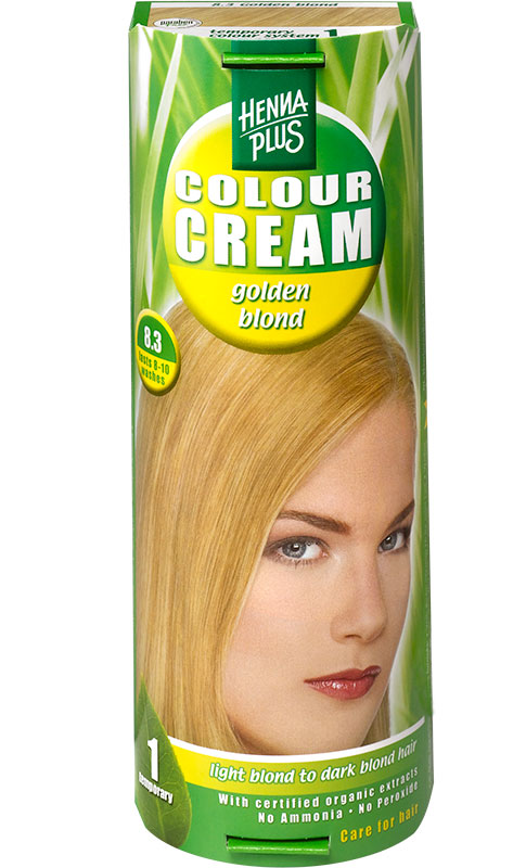 HENNA Colour Cream 8.3 gold blond 60 ml