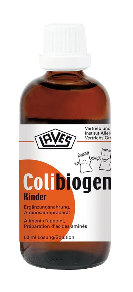 COLIBIOGEN Lös Kinder Fl 50 ml<br>50 ml, Flasche, Lösung, Kinder