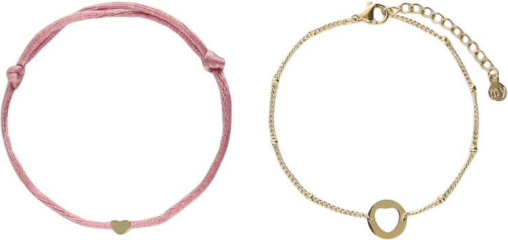 My Jewellery Mother & daughter bracelet mini Gold