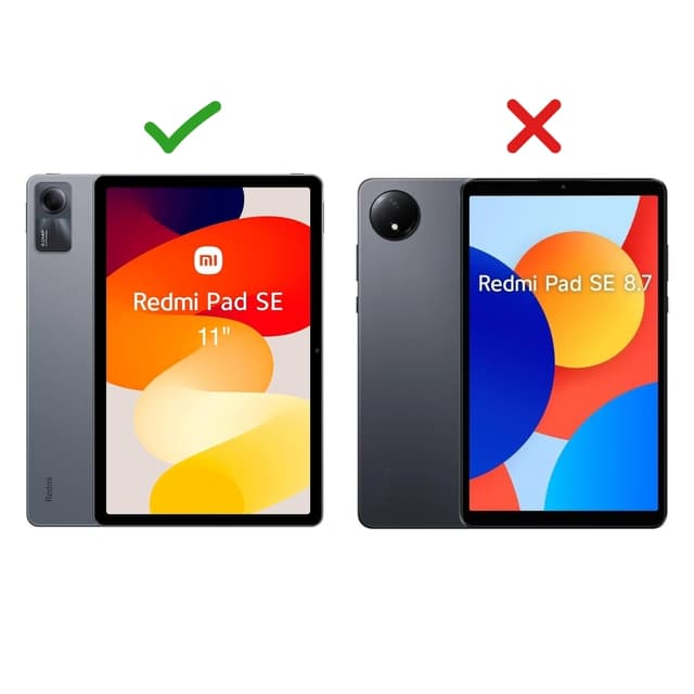 SKALO Xiaomi Redmi Pad SE Trifold Flip Cover