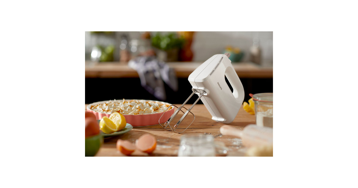 PhilipsHandmixer HR3705  (Wit)