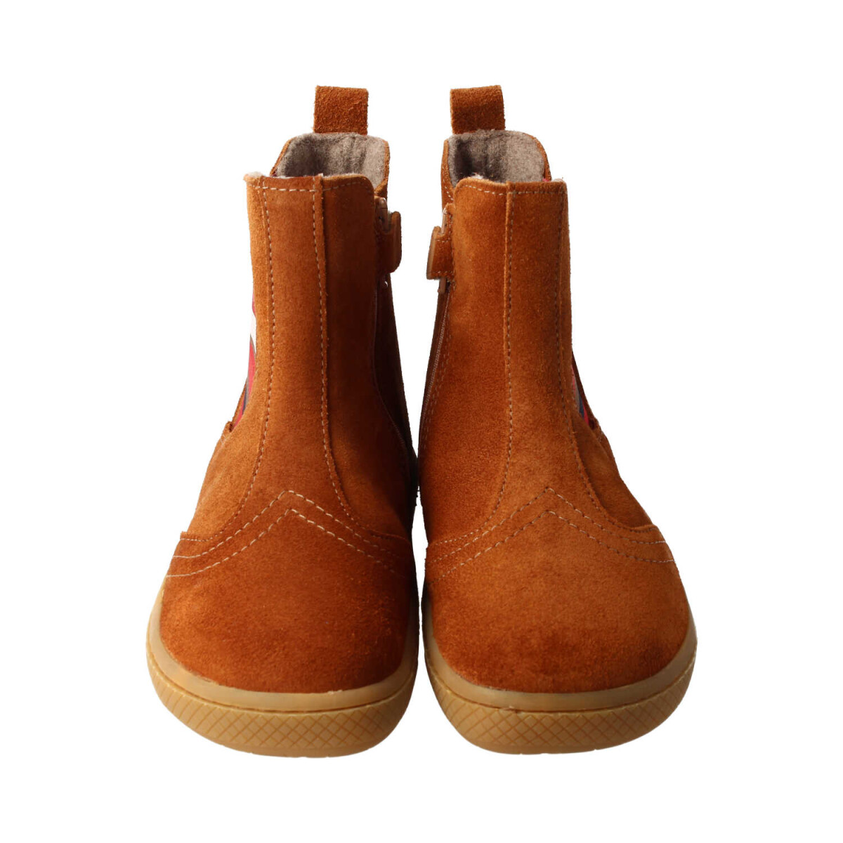 ML4110-F9 chestnut CHELSEA-CITY velours fleece zipper Weite/M