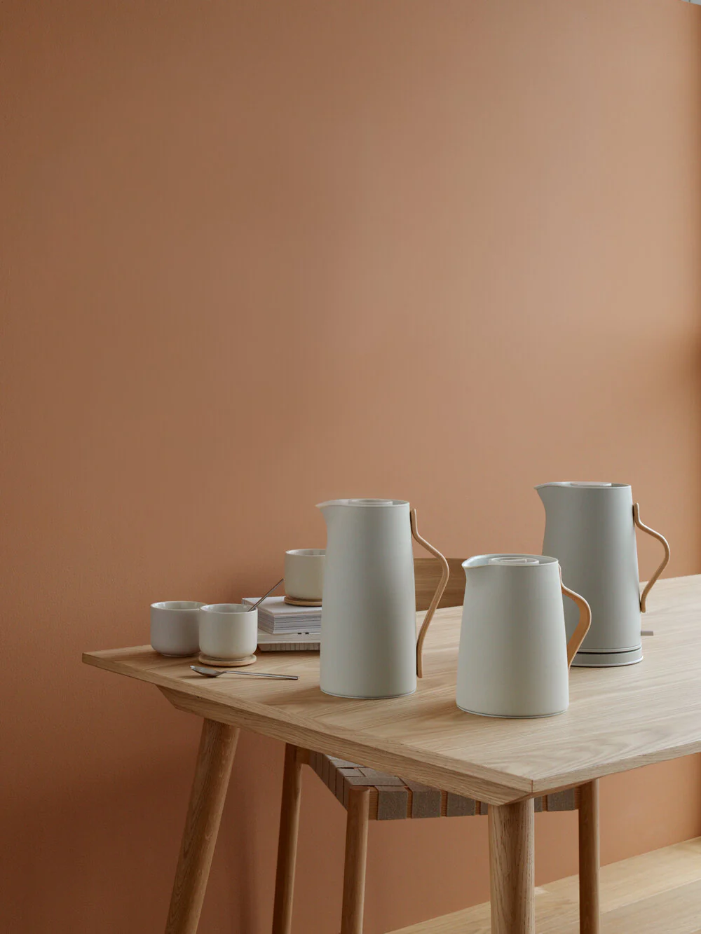 Stelton  Emma termokande, kaffe - 1,2 l. - soft sand