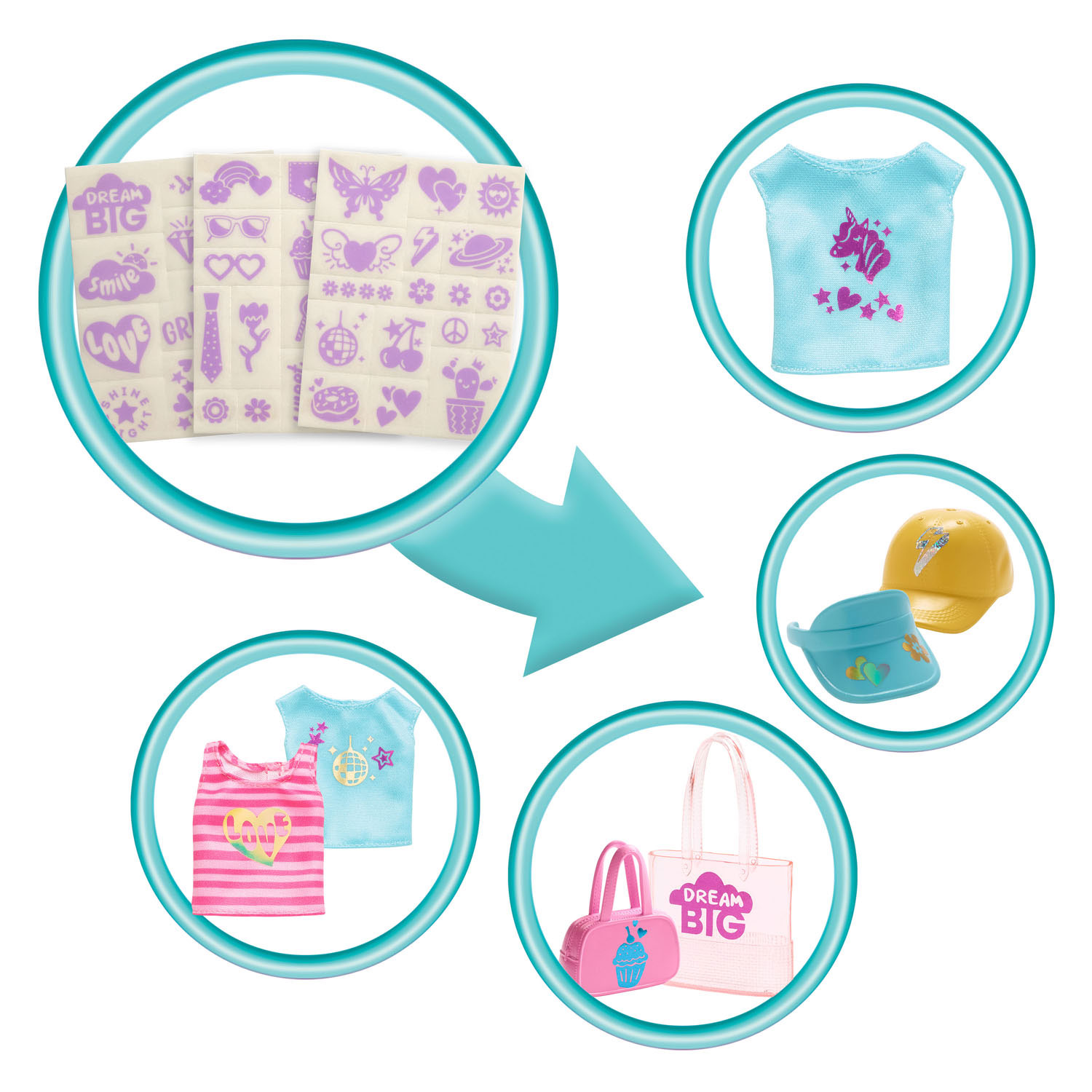 Barbie Pop met Boetiekwinkel