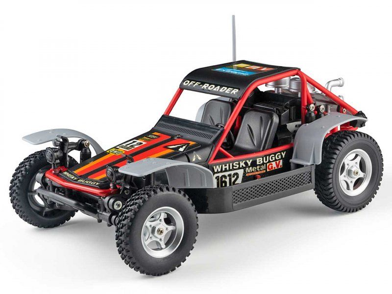 Pichler Whisky Buggy 4WD Rot, RTR, 1:16 Ferngesteuertes Auto mit Allradantrieb