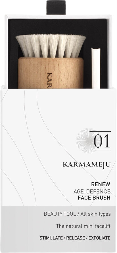 Karmameju Skincare RENEW ANSIGTSTØRBØRSTE