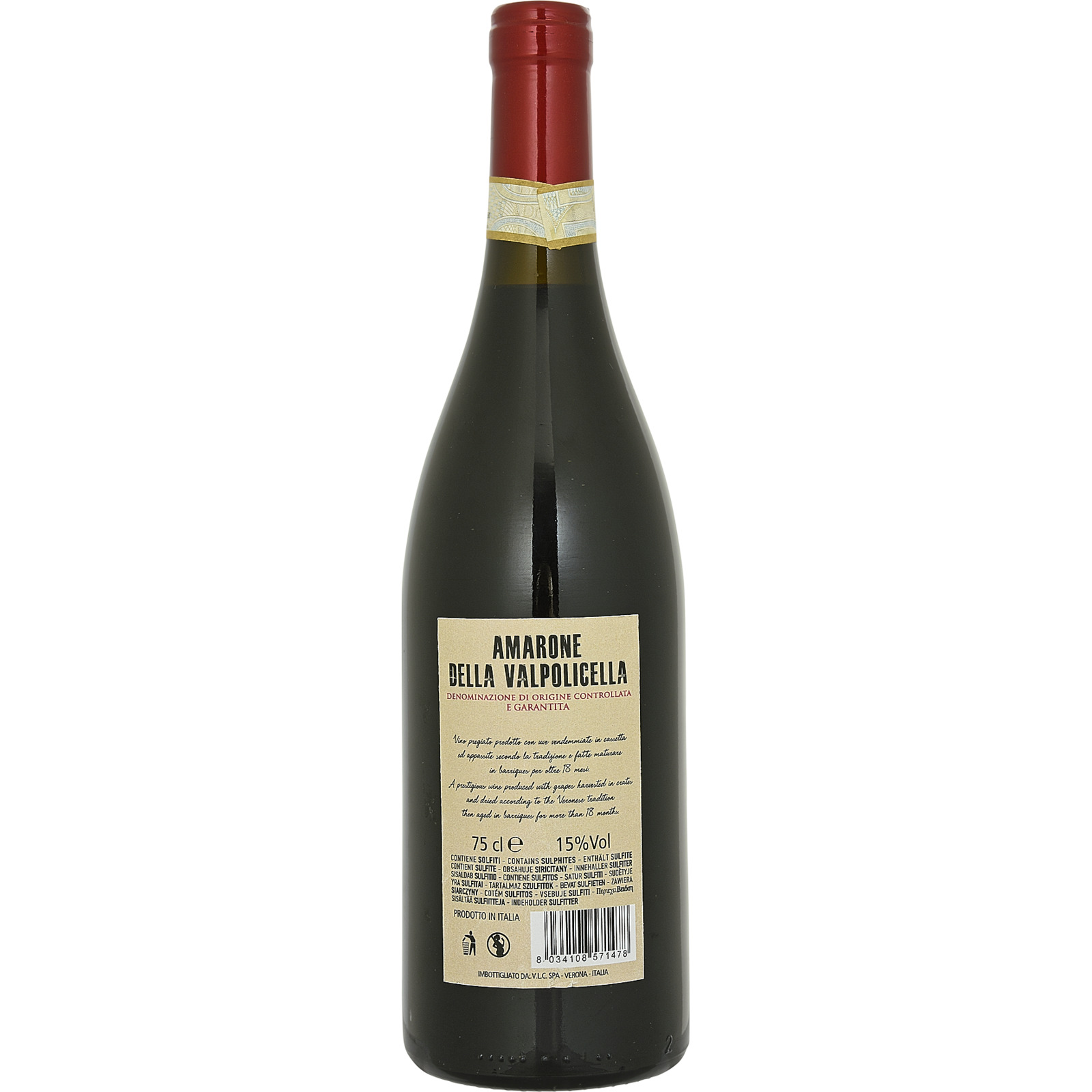 Amarone della Valpolicella DOCG 75cl