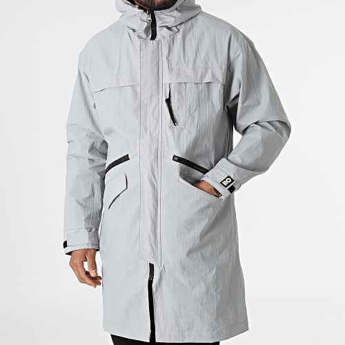Veste Zippée Capuche 10018 Gris