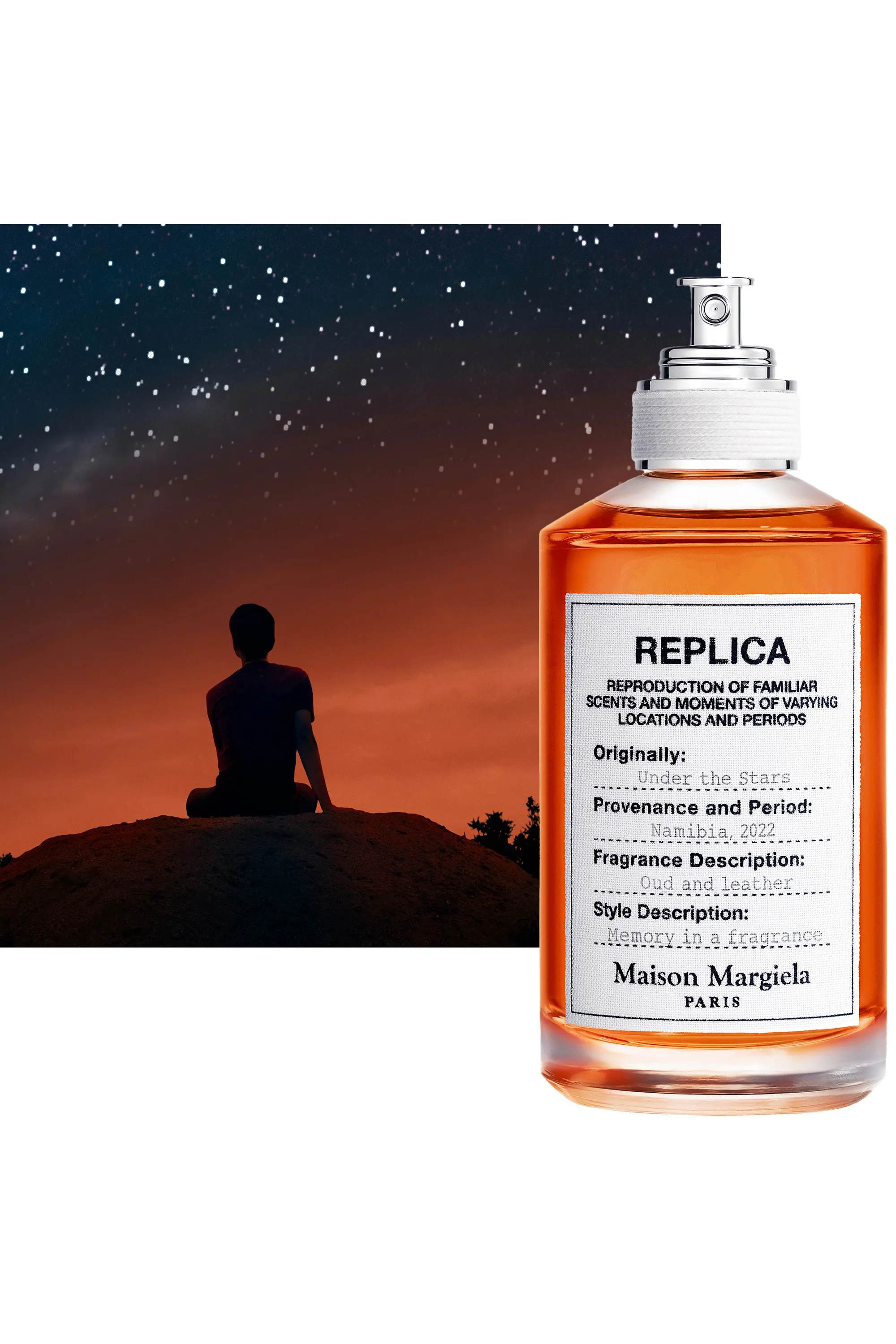 Maison Margiela Eau De Toilette Boisé ambré Replica Under The Stars-100 ml