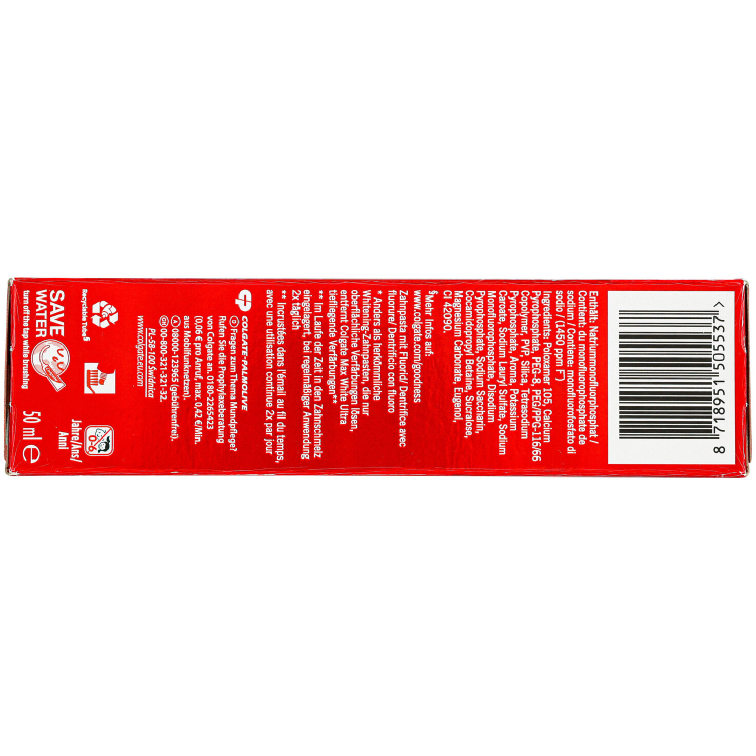 Colgate Max White Ultra Freshness Pearls Zahnpasta 50ml
