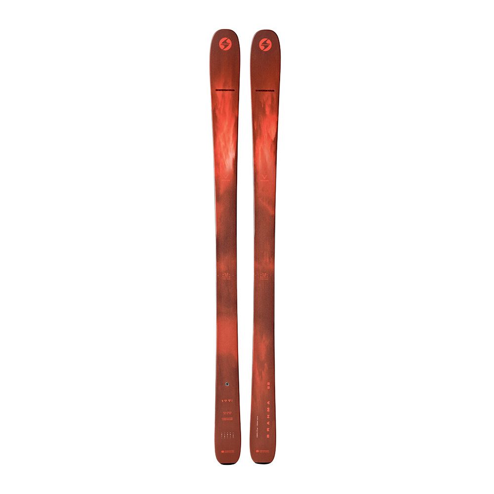 Blizzard BRAHMA 88 23/24 - Skis all-mountain Homme rouge