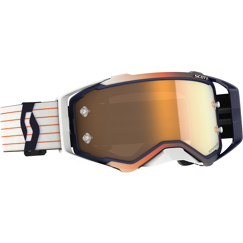 Scott - Masque Prospect Amplifier - 2022 Navy / Blanc / Or