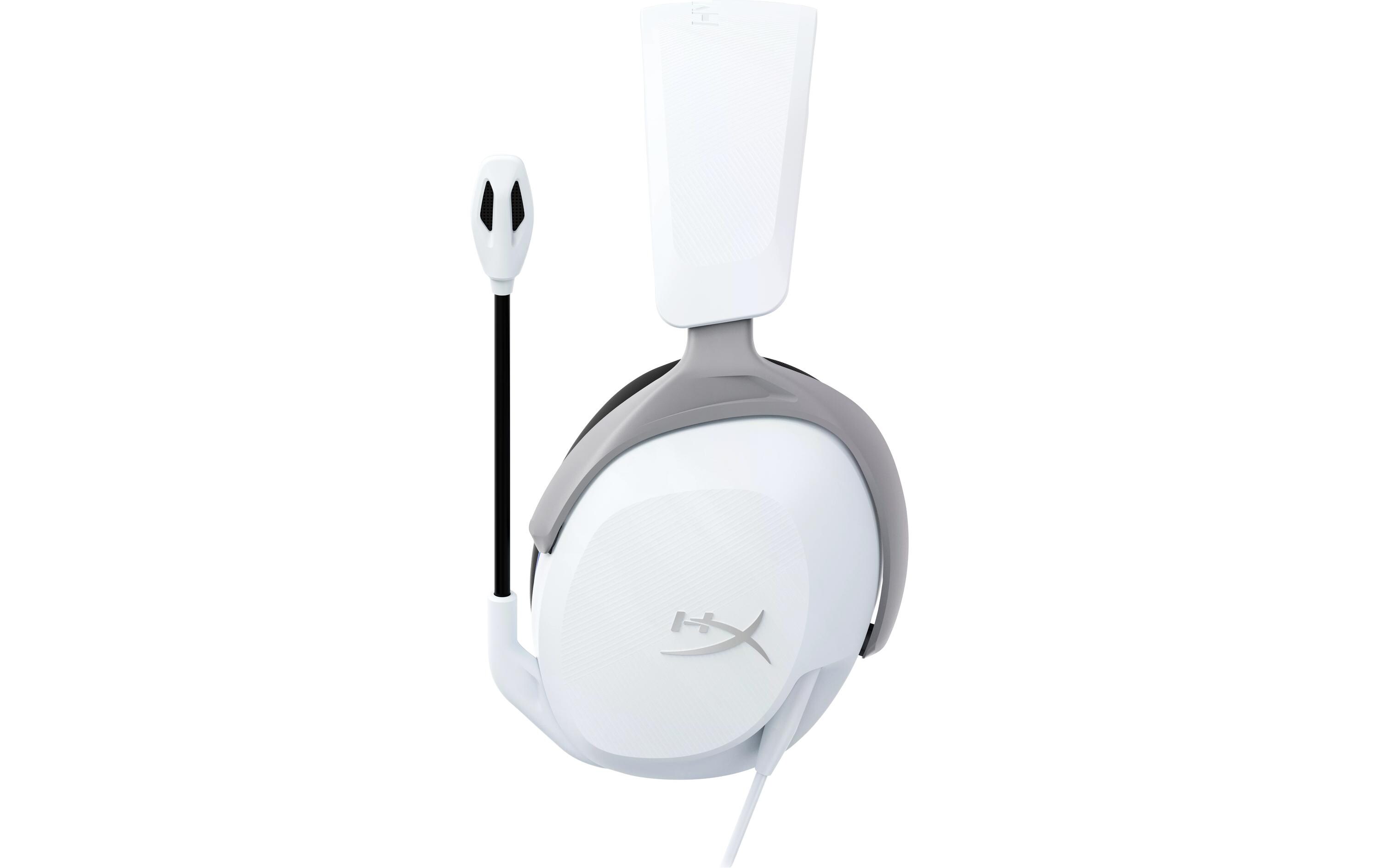 Headset CloudX Stinger 2 Core WeissKomfortables Gaming-Headset für Spielkonsolen