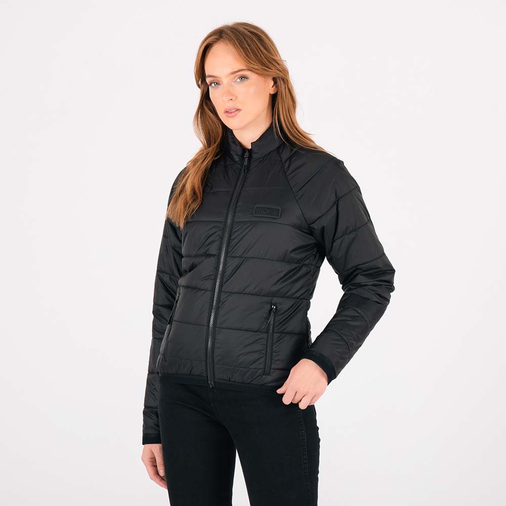 knox - Doudoune femme Union Quilt Thermolite® Plus Noir
