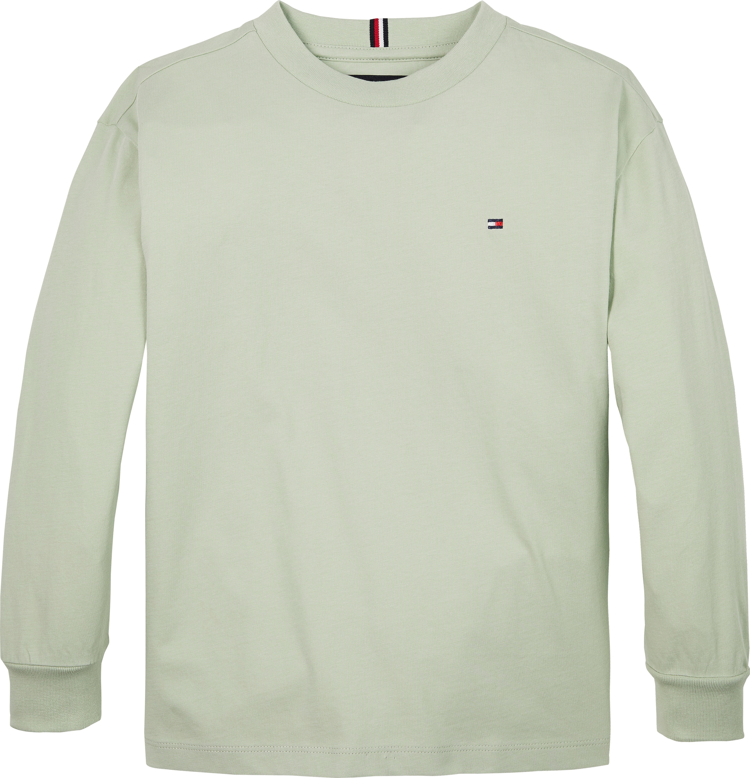 Tommy Hilfiger Langarmshirt »ESSENTIAL T-SHIRT LS«, für Kinder bis 16 Jahre, Markenlogo