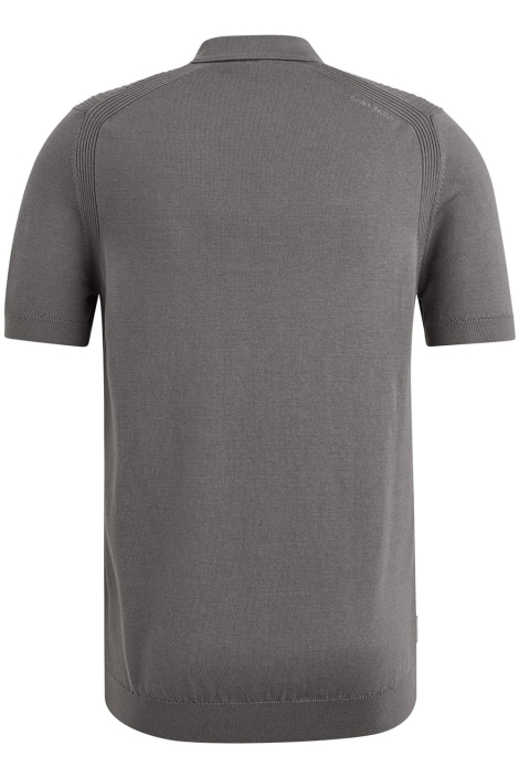 Cast Iron grijze heren polo