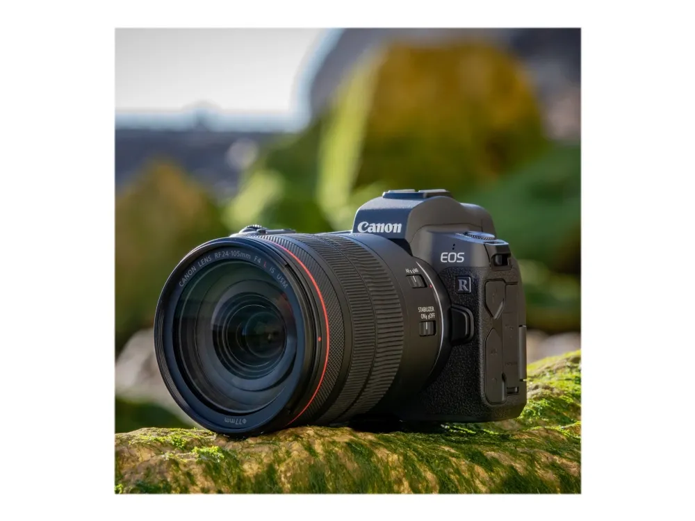 Canon RF - Zoomobjektiv - 24 mm - 105 mm - f/4.0 L IS USM - Canon RF - for EOS RF Mount