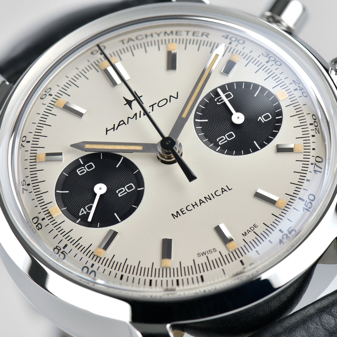 Hamilton American Classic Intra-Matic Mechanical Chrono
